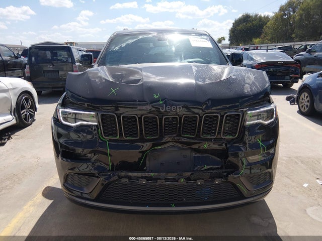 45865087 :رقم المزاد ، 1C4RJEBG9LC338141 vin ، 2020 Jeep Grand Cherokee Limited X 4x2 مزاد بيع