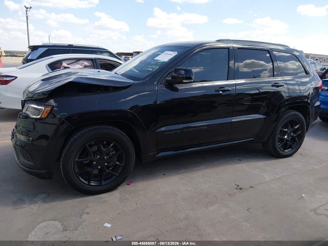 45865087 :رقم المزاد ، 1C4RJEBG9LC338141 vin ، 2020 Jeep Grand Cherokee Limited X 4x2 مزاد بيع