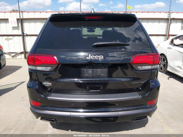 45865087 :رقم المزاد ، 1C4RJEBG9LC338141 vin ، 2020 Jeep Grand Cherokee Limited X 4x2 مزاد بيع
