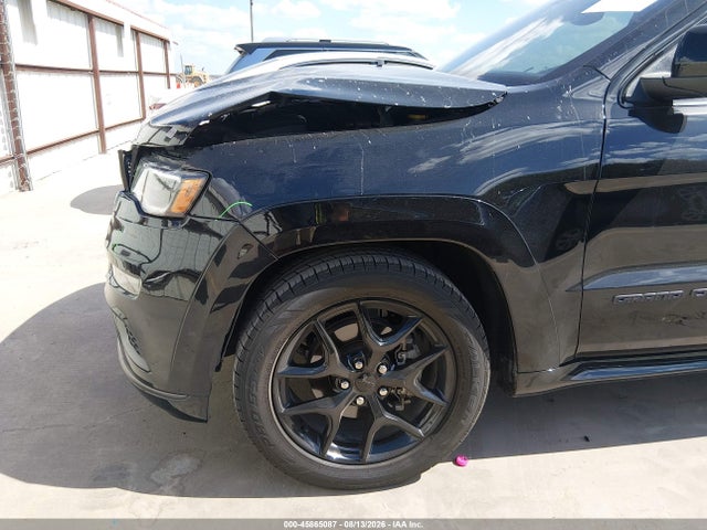 45865087 :رقم المزاد ، 1C4RJEBG9LC338141 vin ، 2020 Jeep Grand Cherokee Limited X 4x2 مزاد بيع
