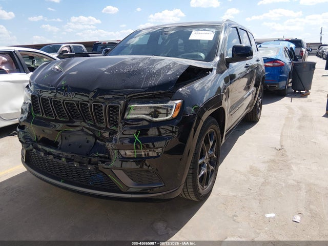 45865087 :رقم المزاد ، 1C4RJEBG9LC338141 vin ، 2020 Jeep Grand Cherokee Limited X 4x2 مزاد بيع