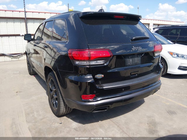 45865087 :رقم المزاد ، 1C4RJEBG9LC338141 vin ، 2020 Jeep Grand Cherokee Limited X 4x2 مزاد بيع