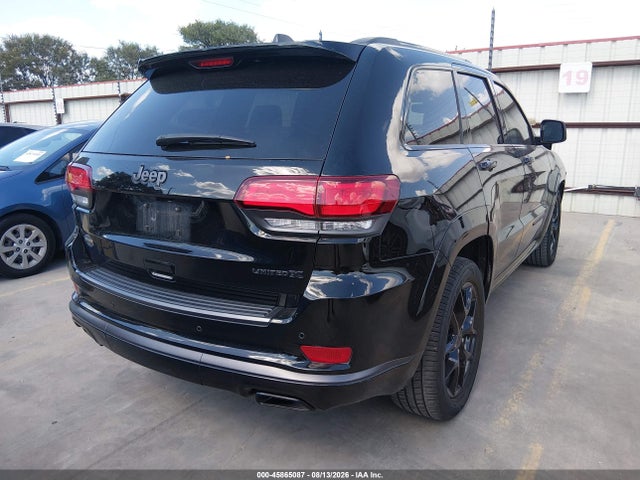 45865087 :رقم المزاد ، 1C4RJEBG9LC338141 vin ، 2020 Jeep Grand Cherokee Limited X 4x2 مزاد بيع