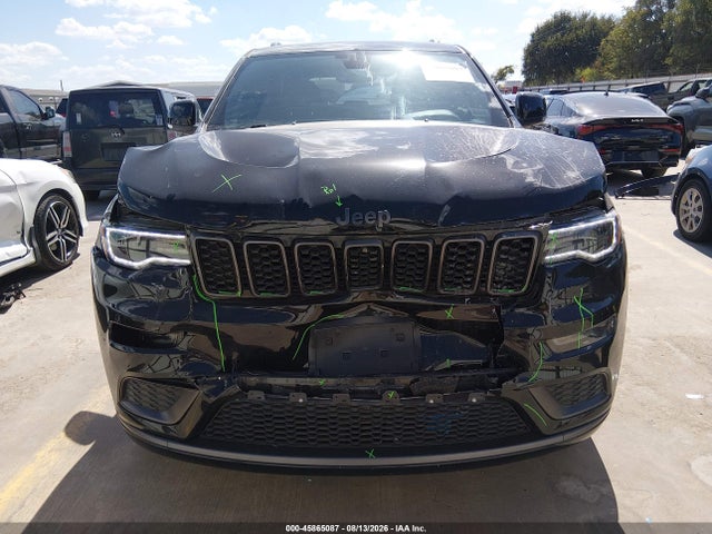 45865087 :رقم المزاد ، 1C4RJEBG9LC338141 vin ، 2020 Jeep Grand Cherokee Limited X 4x2 مزاد بيع