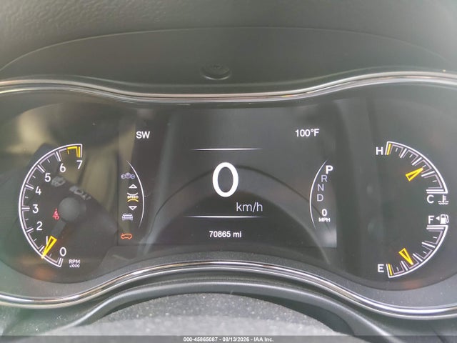 45865087 :رقم المزاد ، 1C4RJEBG9LC338141 vin ، 2020 Jeep Grand Cherokee Limited X 4x2 مزاد بيع