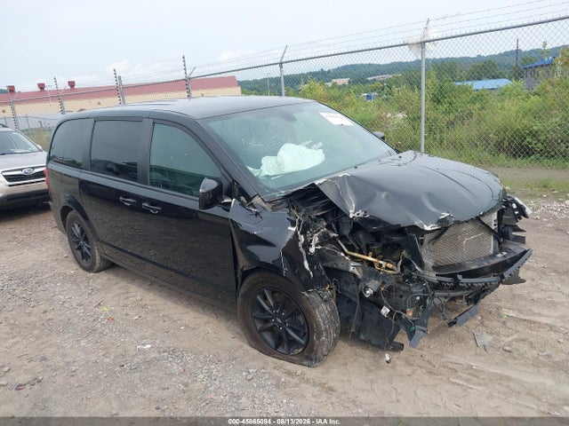 2019 Dodge Grand Caravan Gt მანქანა იყიდება აუქციონზე, vin: 2C4RDGEG5KR677855, აუქციონის ნომერი: 45865094