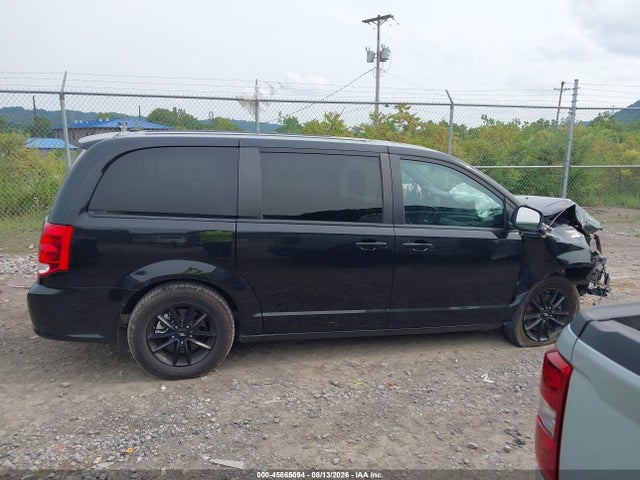 2019 Dodge Grand Caravan Gt მანქანა იყიდება აუქციონზე, vin: 2C4RDGEG5KR677855, აუქციონის ნომერი: 45865094