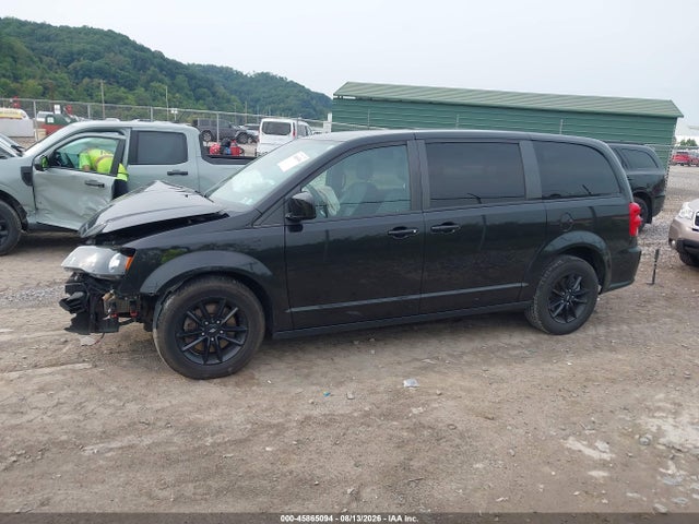 2019 Dodge Grand Caravan Gt მანქანა იყიდება აუქციონზე, vin: 2C4RDGEG5KR677855, აუქციონის ნომერი: 45865094