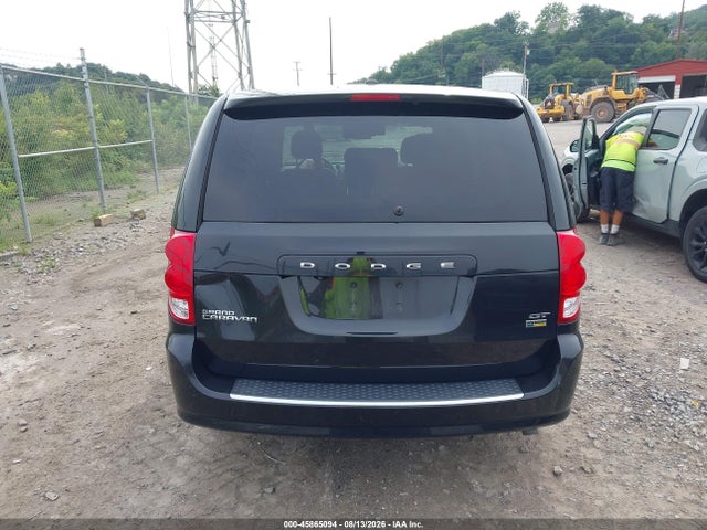2019 Dodge Grand Caravan Gt მანქანა იყიდება აუქციონზე, vin: 2C4RDGEG5KR677855, აუქციონის ნომერი: 45865094