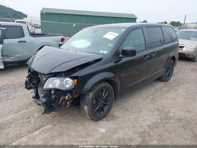 2019 Dodge Grand Caravan Gt მანქანა იყიდება აუქციონზე, vin: 2C4RDGEG5KR677855, აუქციონის ნომერი: 45865094