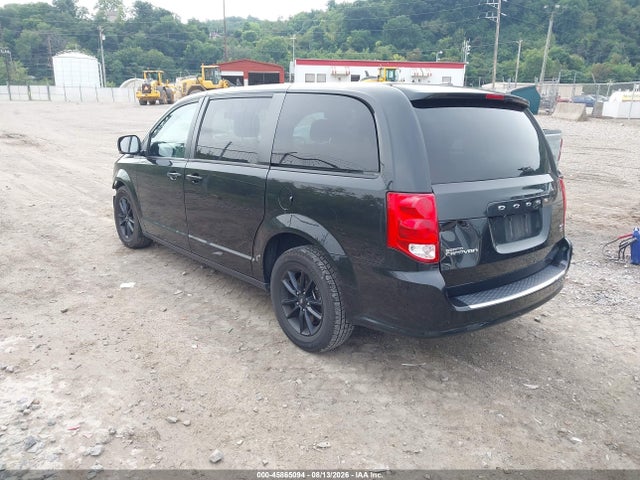 2019 Dodge Grand Caravan Gt მანქანა იყიდება აუქციონზე, vin: 2C4RDGEG5KR677855, აუქციონის ნომერი: 45865094