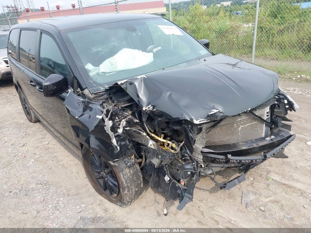2019 Dodge Grand Caravan Gt მანქანა იყიდება აუქციონზე, vin: 2C4RDGEG5KR677855, აუქციონის ნომერი: 45865094