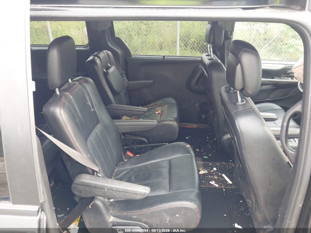 2019 Dodge Grand Caravan Gt მანქანა იყიდება აუქციონზე, vin: 2C4RDGEG5KR677855, აუქციონის ნომერი: 45865094