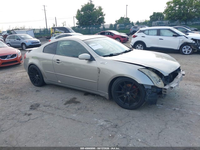 Продаж на аукціоні авто 2004 Infiniti G35, vin: JNKCV54E14M306784, номер лоту: 45865095