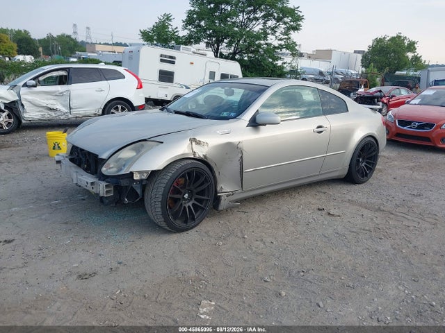 Продаж на аукціоні авто 2004 Infiniti G35, vin: JNKCV54E14M306784, номер лоту: 45865095