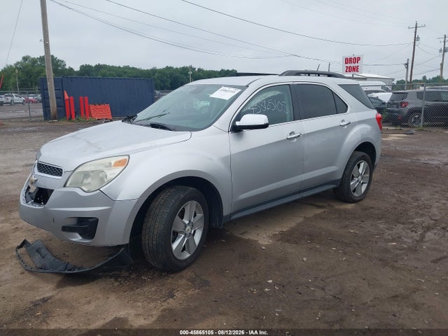 45865105 :رقم المزاد ، 2GNALBEK8F1127178 vin ، 2015 Chevrolet Equinox Lt مزاد بيع