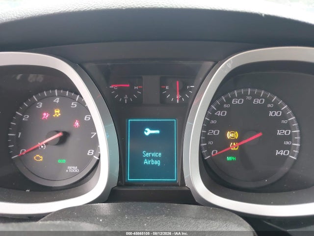 45865105 :رقم المزاد ، 2GNALBEK8F1127178 vin ، 2015 Chevrolet Equinox Lt مزاد بيع