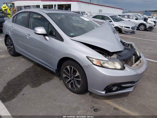 Продажа на аукционе авто 2013 Honda Civic Ex-l, vin: 2HGFB2F99DH555554, номер лота: 45865106