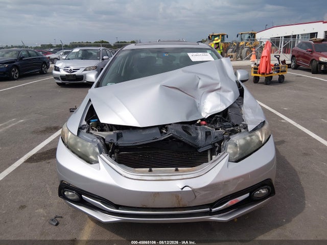 Продажа на аукционе авто 2013 Honda Civic Ex-l, vin: 2HGFB2F99DH555554, номер лота: 45865106