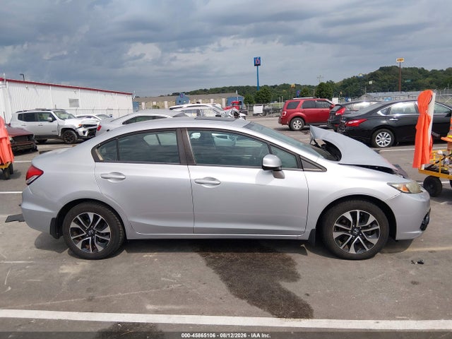 Продажа на аукционе авто 2013 Honda Civic Ex-l, vin: 2HGFB2F99DH555554, номер лота: 45865106
