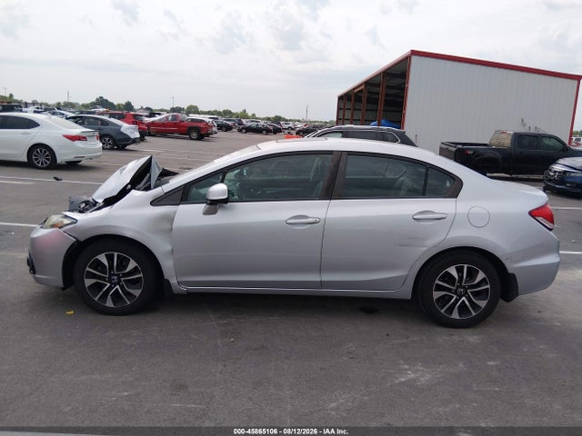 Продажа на аукционе авто 2013 Honda Civic Ex-l, vin: 2HGFB2F99DH555554, номер лота: 45865106
