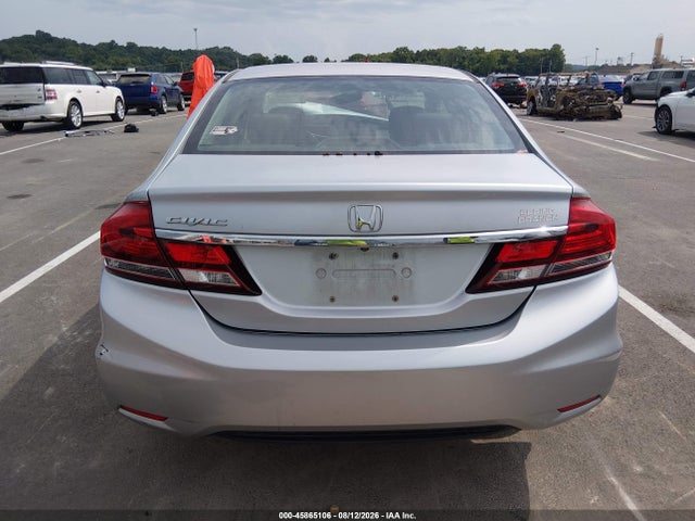 Продажа на аукционе авто 2013 Honda Civic Ex-l, vin: 2HGFB2F99DH555554, номер лота: 45865106