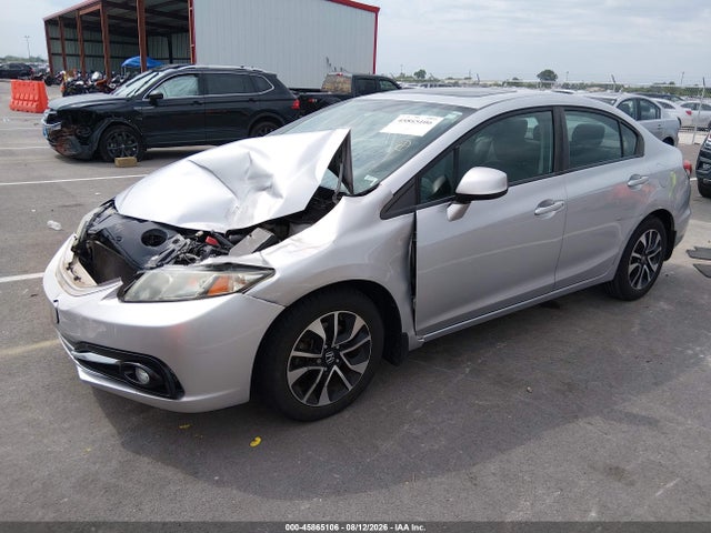 Продажа на аукционе авто 2013 Honda Civic Ex-l, vin: 2HGFB2F99DH555554, номер лота: 45865106