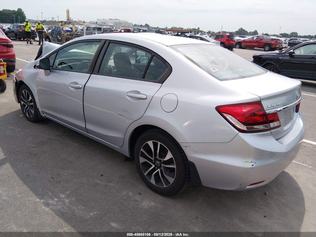 Продажа на аукционе авто 2013 Honda Civic Ex-l, vin: 2HGFB2F99DH555554, номер лота: 45865106