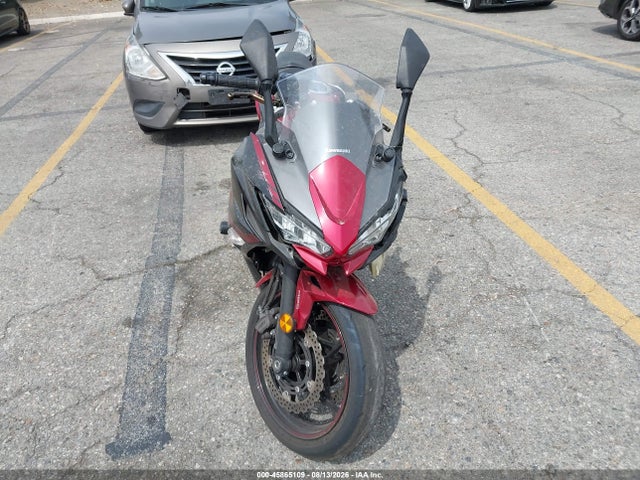 Kawasaki Ex650 M 2021 ML5EXEM16MDA34425 Image 5