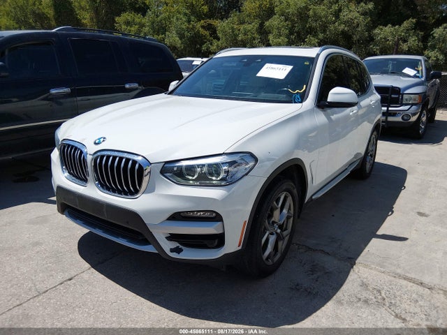 BMW X3 Xdrive30i 2020 5UXTY5C06L9C63075 Image 2