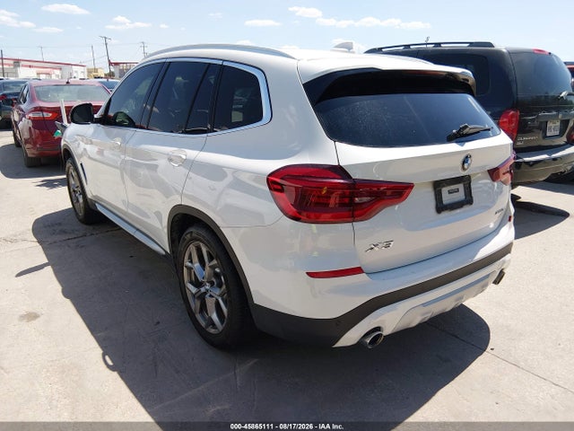 BMW X3 Xdrive30i 2020 5UXTY5C06L9C63075 Image 3