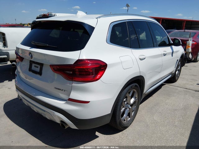 BMW X3 Xdrive30i 2020 5UXTY5C06L9C63075 Image 4
