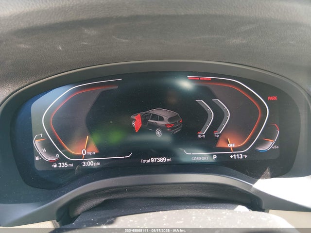 BMW X3 Xdrive30i 2020 5UXTY5C06L9C63075 Image 7