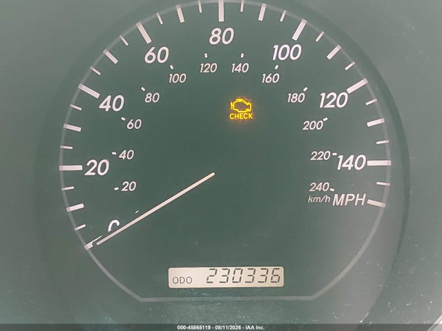 45865119 :رقم المزاد ، JTJHA31U940067170 vin ، 2004 Lexus Rx 330 مزاد بيع