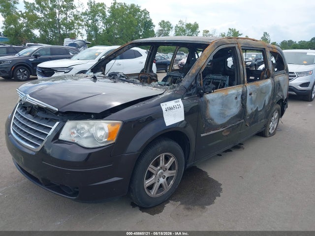 Aukcja sprzedaży 2010 Chrysler Town & Country Touring Plus, vin: 2A4RR8D11AR493414, numer aukcji: 45865121