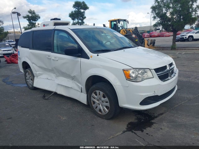 Продажа на аукционе авто 2018 Dodge Grand Caravan Se, vin: 2C7WDGBG0JR303730, номер лота: 45865123