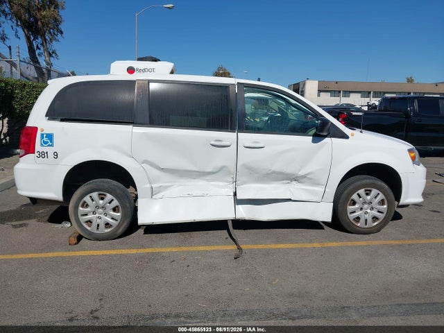 45865123 :رقم المزاد ، 2C7WDGBG0JR303730 vin ، 2018 Dodge Grand Caravan Se مزاد بيع