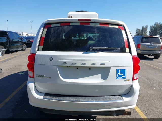 45865123 :رقم المزاد ، 2C7WDGBG0JR303730 vin ، 2018 Dodge Grand Caravan Se مزاد بيع