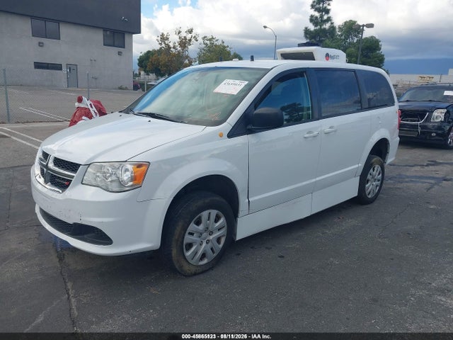 45865123 :رقم المزاد ، 2C7WDGBG0JR303730 vin ، 2018 Dodge Grand Caravan Se مزاد بيع
