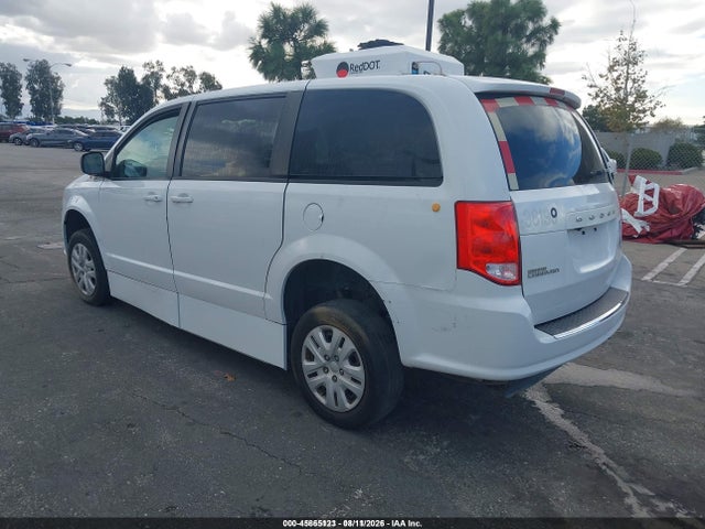 45865123 :رقم المزاد ، 2C7WDGBG0JR303730 vin ، 2018 Dodge Grand Caravan Se مزاد بيع