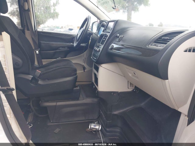 45865123 :رقم المزاد ، 2C7WDGBG0JR303730 vin ، 2018 Dodge Grand Caravan Se مزاد بيع