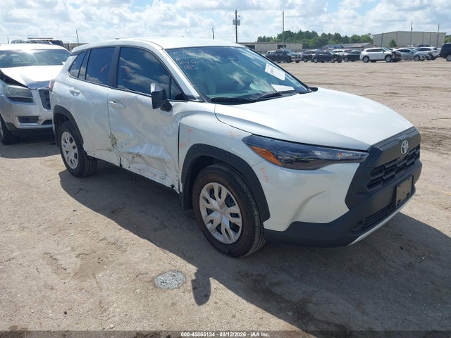 Auction sale of the 2026 Toyota Corolla Cross L, vin: 7MUAAAAG4TV195644, lot number: 45865134