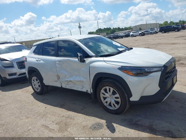 Продажа на аукционе авто 2026 Toyota Corolla Cross L, vin: 7MUAAAAG4TV195644, номер лота: 45865134
