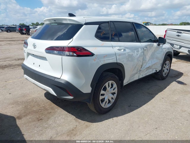 Продажа на аукционе авто 2026 Toyota Corolla Cross L, vin: 7MUAAAAG4TV195644, номер лота: 45865134