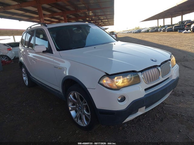 Aukcja sprzedaży 2008 Bmw X3 3.0si, vin: WBXPC93488WJ10539, numer aukcji: 45865133