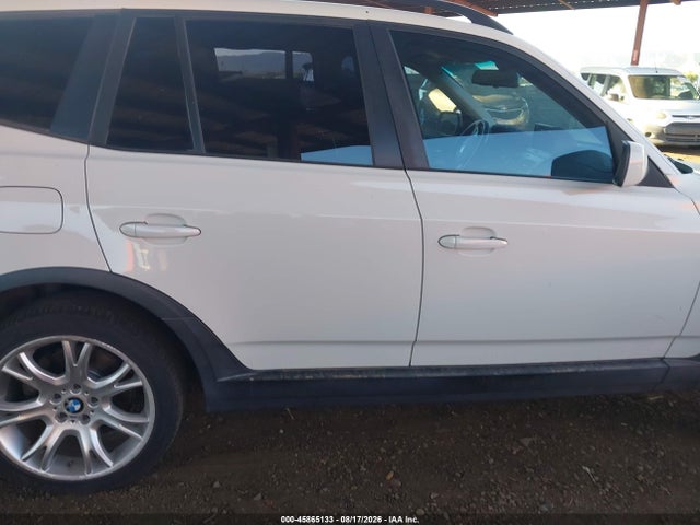 Aukcja sprzedaży 2008 Bmw X3 3.0si, vin: WBXPC93488WJ10539, numer aukcji: 45865133