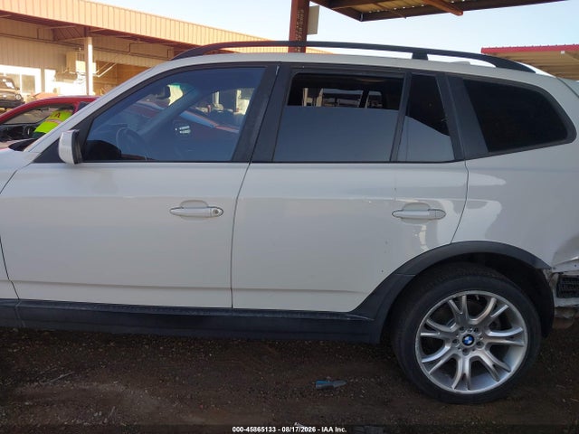 Aukcja sprzedaży 2008 Bmw X3 3.0si, vin: WBXPC93488WJ10539, numer aukcji: 45865133