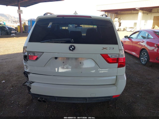 Aukcja sprzedaży 2008 Bmw X3 3.0si, vin: WBXPC93488WJ10539, numer aukcji: 45865133