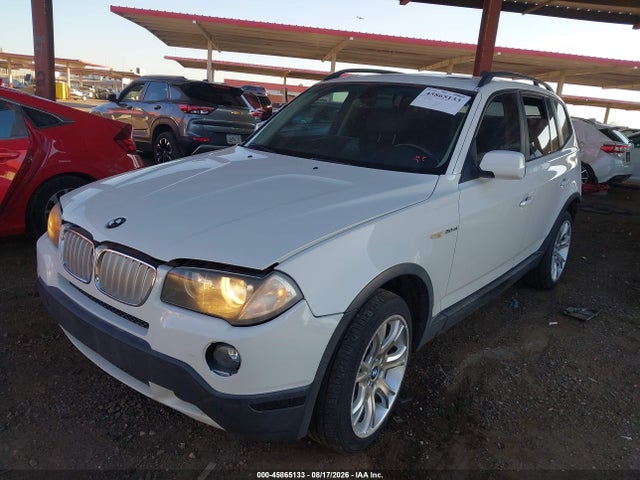 Aukcja sprzedaży 2008 Bmw X3 3.0si, vin: WBXPC93488WJ10539, numer aukcji: 45865133