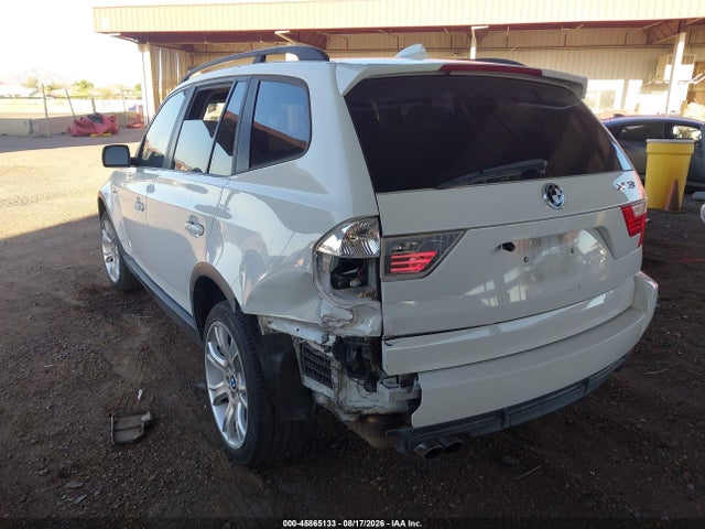 Aukcja sprzedaży 2008 Bmw X3 3.0si, vin: WBXPC93488WJ10539, numer aukcji: 45865133